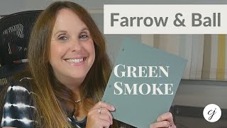 Farrow and Ball GREEN SMOKE [upl. by Columbyne877]