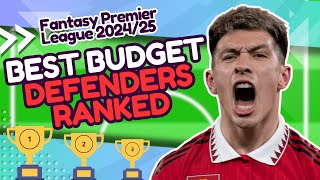 FPL RANKING BEST BUDGET DEFENDERS   Fantasy Premier League 202425 Tips premierleague fpl [upl. by Felizio]