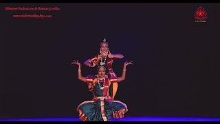 Kamakshi Kriti by Harinie Jeevitha amp Bhairavi Venkatesan Sridevi Nrithyalaya  Bharathanatyam Dance [upl. by Einnahc225]