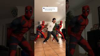 Deadpool Bye Bye Bye NSYNC  FULL DANCE deadpool wolverine nsync trend [upl. by Ydok399]