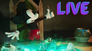 🔴 Lets Play Epic Mickey Part 1  Returning To Wasteland [upl. by Alejna]