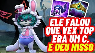 WILD RIFT  VEX TOP É UM C   O QUE VOCÊS ACHAM [upl. by Ynnavoj]