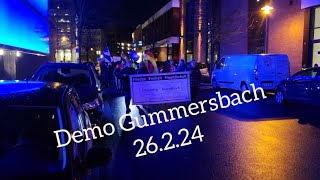 Demo Gummersbach 26224 [upl. by Annavas638]