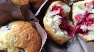 muffins framboises muffins chocolatfacile a faire [upl. by Barn]