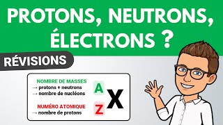 ATOME  calculer protons neutrons électrons  Exercice  PhysiqueChimie [upl. by Four402]