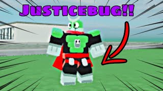 Justicebug no celular  Ben 10 universal resembled [upl. by Hgielrebma]