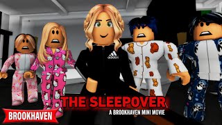 THE SLEEPOVER ROBLOX BROOKHAVEN 🏡RP CoxoSparkle [upl. by Jessy]