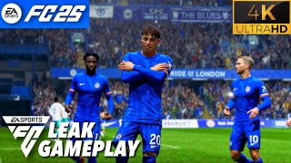 EA SPORTS FC 25  Official Beta Gameplay Leaked [upl. by Nodnil]