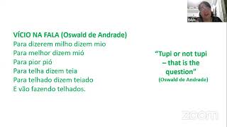 LINHAS amp ENTRELINHAS 2024 11 07 Obra de Mário de Andrade e Oswald de Andrade [upl. by Simonetta]