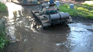 16 scale T55 amp M48 take on Flooded Ardwell [upl. by Obidiah]