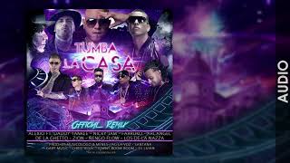 tumba la casa mami Alexio ft daddy yankee Nicky jam farruko arcangel de la GHETTO Zion ect [upl. by Ynohtnakram]