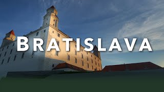 BRATISLAVA SLOVAKIA  Complete City Guide with Top 20 Highlights [upl. by Town]