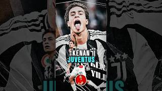 KENAN YILDIZ JUVENTUS’U İPTEN ALDI 🫡 kenanyıldız juventus futbol [upl. by Assiron]