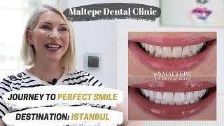 Dental Experience in Istanbul Turkey  Maltepe Dental Clinic [upl. by Oigres]