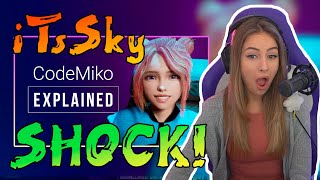 iTsSky Reacts To quotOk Who is CodeMikoquot [upl. by Horne224]