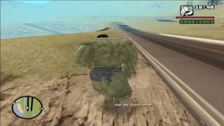 GTA San Andreas DYOM Marvel vs DC vs Ninja Turtles [upl. by Suk265]