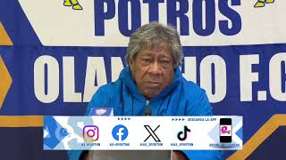 Primi “Yo no me meto con los árbitros confío en el equipo para poder remontar” [upl. by Nelo]