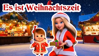 Es ist Weihnachtszeit 🎀 Selbst geschriebenes fröhliches Weihnachtslied für Kinder amp Familie  Sing🌄 [upl. by Remos343]