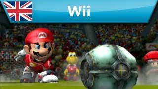 Mario Strikers Charged Football  Trailer Wii [upl. by Sinnoda929]