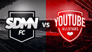 SIDEMEN FC VS YOUTUBE ALLSTARS CHARITY FOOTBALL MATCH LIVESTREAM [upl. by Juakn389]