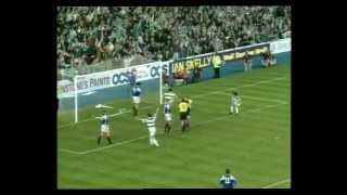 Celtic goals v rangers in the 90s [upl. by Aneerahs]