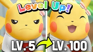 BEST EXP FARMING Guide for Pokemon Lets Go Pikachu amp Eevee [upl. by Maxma143]