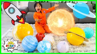 Learn about the planets in our solar system for Kids with Ryan [upl. by Nerrag]