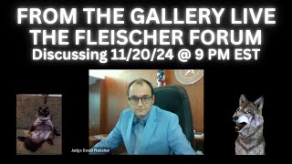 The Fleischer Forum  Daily Case Review for Nov 20 2024  Live From The Gallery [upl. by Leonhard]