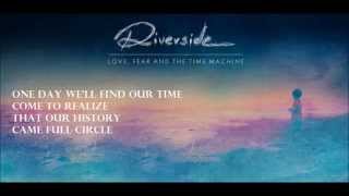 Riverside  Time Travellers Lyrics [upl. by Ahsemak]