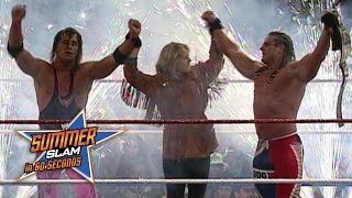 SummerSlam in 60 Seconds SummerSlam 1992 [upl. by Sharia]