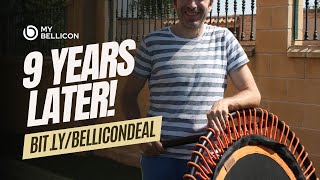 Bellicon Rebounder Reviews ▷ My Bellicon 9 YEARS LATER ✅ [upl. by Hyacinthie351]