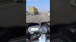 Yamaha Fazer fz1s abs 2012 test ride on highway [upl. by Ivens]