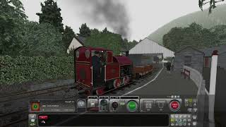 3 Finishing Off  Corris Railway  Corris Loco No7 042T  Train Simulator Classic [upl. by Cacilie]