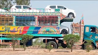 car loading truckPakistani trucktruck loadingtruck truckPakistani truck loadingtrucks foryou [upl. by Stroup]