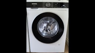 Siemens IQ500 Washing Machine Review [upl. by Gifford]