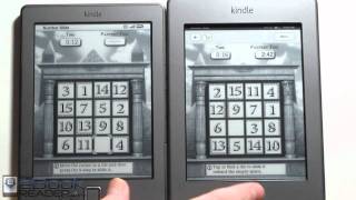 Kindle Touch vs Kindle 4 Comparison Review [upl. by Stortz850]