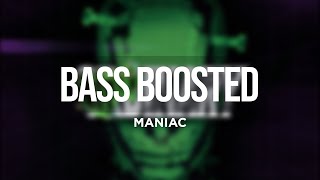 Stray Kids 스트레이 키즈  MANIAC BASS BOOSTED [upl. by Sterner]