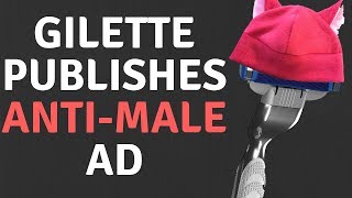 Gillette Gets WOKE AntiMale Ad Fails Spectacularly [upl. by Eliak]