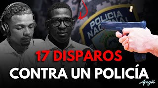 ¡ATROZ DELINCUENTE LE DISPARA 17 VECES A QUEMAROPA A UN POLICÍA VIDEO INEDITO [upl. by Bijan]