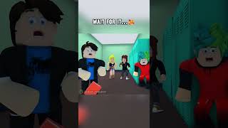 The girl used the guy for her needs but😢  roblox animation [upl. by Flor]