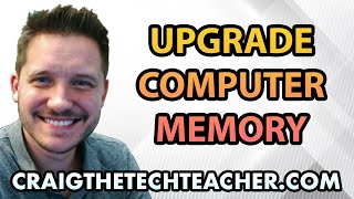 How To Upgrade Computer Memory RAM [upl. by Bjorn468]