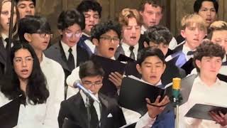 Mass ChoirMonterey Bay Academy O God Our Help in Ages Past arrMark MillerCCCChoral Festival2024 [upl. by Elenaj]