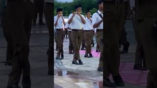 Rss नगर पथ संचलन। माधव पाण्डेय। [upl. by Farly888]