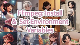 How to install FFmpeg and Set its Environment Variables [upl. by Dreyer]