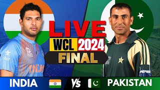 🔴 WCL FINAL LIVE India vs Pakistan  Live Score amp Commentary  IND vs PAK Final Live Match [upl. by Parshall]