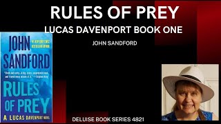 JOHN SANDFORD RULES OF PREY booktube bookrecommendations spoilers [upl. by Neram731]