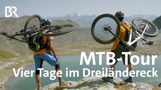 MountainbikeTour rund um Stilfser Joch Goldseetrail und Reschenpass  BergaufBergab  Doku [upl. by Eigla167]