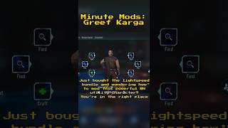 Minute Mods Greef Karga improve your SWGOH mods 1 minute at a time swgoh [upl. by Nelie]