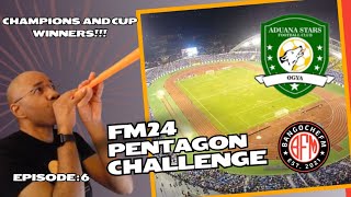 Bangoche FM Pentagon ep 6 Aduana Stars Champions and a New Season [upl. by Belloir765]