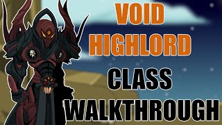 AQW Void Highlord Class Full Walkthrough 2024 Onwards  join tercessuinotlim Free Player [upl. by Acinomal]